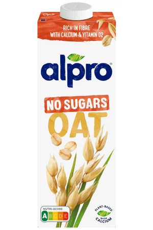 Alpro zabital (hozzáadott cukormentes) 1000ml Alpro zabital (hozzáadott cukormentes) 1000ml