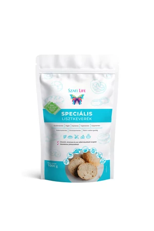 Szafi Life Speciális lisztkeverék (gluténmentes) 1000g
