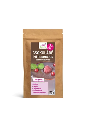 Szafi Reform csokoládé ízű pudingpor édesítőszerrel 70 g (paleo, vegán, glutén-, és tejmentes) (gluténmentes)