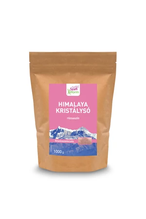 Szafi Reform Himalaya kristálysó, rózsaszín, finomszemcsés 1000 g (gluténmentes)