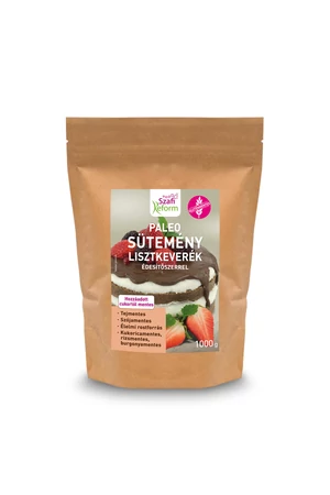 Szafi Reform Paleo sütemény lisztkeverék édesítőszerrel (gluténmentes) 1000 g