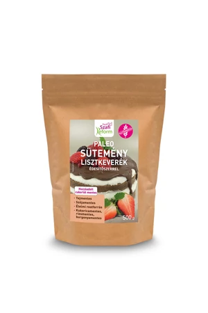 Szafi Reform Paleo sütemény lisztkeverék édesítőszerrel (gluténmentes) 500 g Szafi Reform Paleo sütemény lisztkeverék édesítőszerrel (gluténmentes) 500 g