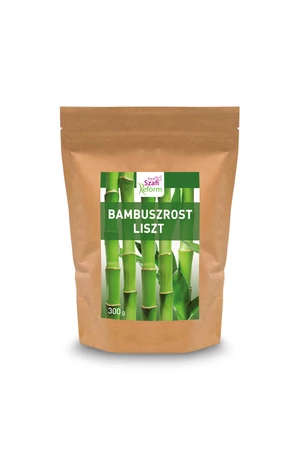 Szafi Reform Bambuszrost liszt 300 g (gluténmentes) Szafi Reform Bambuszrost liszt 300 g (gluténmentes)