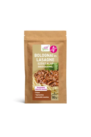 Szafi Reform bolognai és lasagne szósz alap édesítőszerrel (gluténmentes, paleo) 80 g Szafi Reform bolognai és lasagne szósz alap édesítőszerrel (gluténmentes, paleo) 80 g