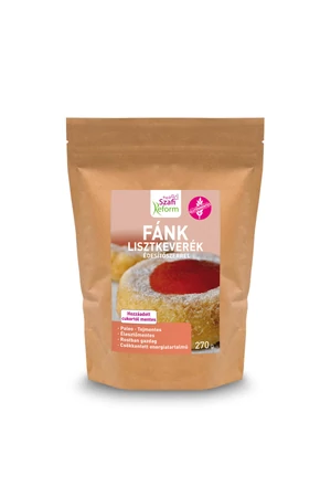 Szafi Reform Fánk lisztkeverék édesítőszerrel (gluténmentes) 270 g Szafi Reform Fánk lisztkeverék édesítőszerrel (gluténmentes) 270 g