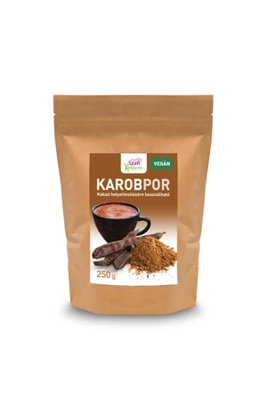 Szafi Reform Gluténmentes karobpor (édes!) 250 g Szafi Reform Gluténmentes karobpor (édes!) 250 g