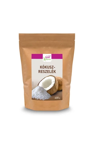 Szafi Reform Kókuszreszelék 400 g (gluténmentes) Szafi Reform Kókuszreszelék 400 g (gluténmentes)