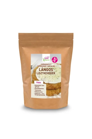 Szafi Reform gluténmentes csökkentett szénhidrát-tartalmú lángos lisztkeverék (Paleo) 500 g Szafi Reform gluténmentes csökkentett szénhidrát-tartalmú lángos lisztkeverék (Paleo) 500 g