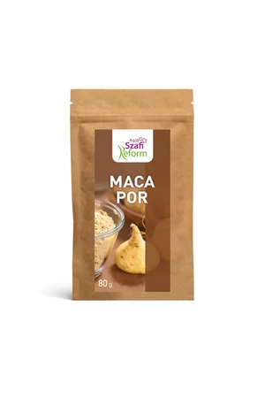 Szafi Reform Maca por / Perui zsázsa por 80 g (gluténmentes) Szafi Reform Maca por / Perui zsázsa por 80 g (gluténmentes)