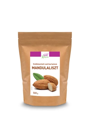 Szafi Reform csökkentett zsírtartalmú mandulaliszt 500 g (gluténmentes) Szafi Reform csökkentett zsírtartalmú mandulaliszt 500 g (gluténmentes)