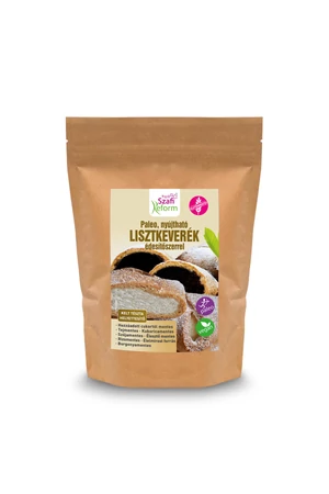 Szafi Reform Nyújtható édes kelt tészta helyettesítő liszt (paleo, vegán, gluténmentes) 500 g