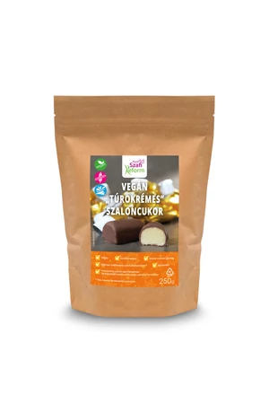 Szafi Reform Vegán „túrókrémes” szaloncukor 250g (gluténmentes)