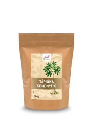 Szafi Reform Tápióka keményítő (gluténmentes) 500 g Szafi Reform Tápióka keményítő (gluténmentes) 500 g