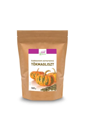 Szafi Reform csökkentett zsírtartalmú tökmagliszt 500 g (gluténmentes)
