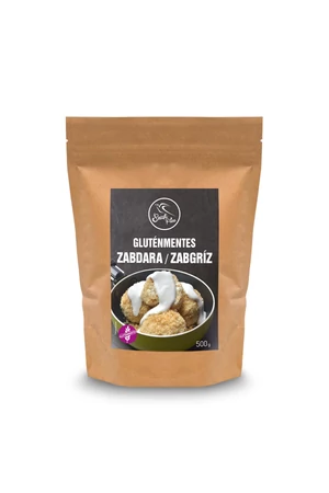 Szafi Free gluténmentes teljes kiőrlésű zabdara, zabgríz 500 g Szafi Free gluténmentes teljes kiőrlésű zabdara, zabgríz 500 g