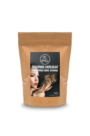 Szafi Free Ötszörös erősségű kókuszvirág cukor, steviával 300 g