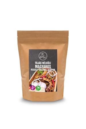 Szafi Free tojás nélküli magyaros reggeli / vacsora (gluténmentes, Vegán) alappor 300g