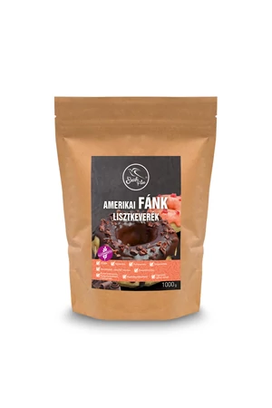 Szafi Free amerikai fánk lisztkeverék (gluténmentes, tejmentes, tojásmentes, élesztőmentes) 1000 g