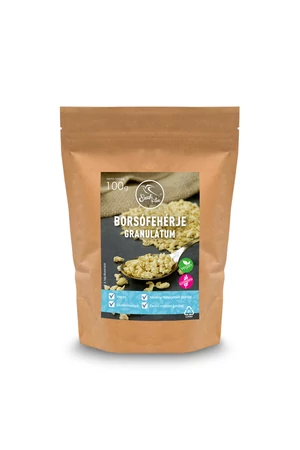 Szafi Free Borsófehérje granulátum (gluténmentes) 100g Szafi Free Borsófehérje granulátum (gluténmentes) 100g
