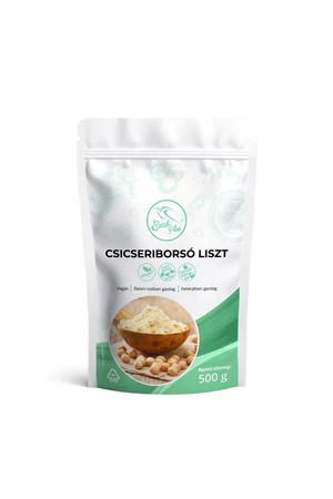 Szafi Free Csicseriborsó liszt (gluténmentes) 500g Szafi Free Csicseriborsó liszt (gluténmentes) 500g