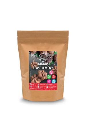 Szafi Free kakaós teasütemény (gluténmentes) 80g