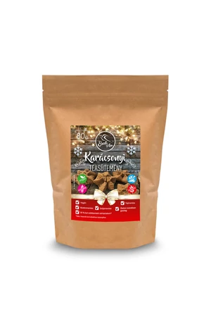 Szafi Free Karácsonyi teasütemény (gluténmentes) 80g Szafi Free Karácsonyi teasütemény (gluténmentes) 80g