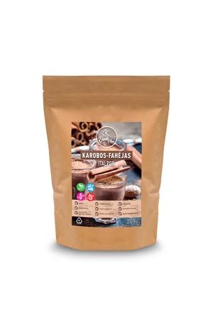 Szafi Free Instant karobos-fahéjas italpor (gluténmentes) 200g Szafi Free Instant karobos-fahéjas italpor (gluténmentes) 200g