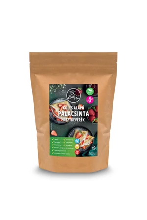 Szafi Free köles alapú palacsinta lisztkeverék (gluténmentes) 500g Szafi Free köles alapú palacsinta lisztkeverék (gluténmentes) 500g