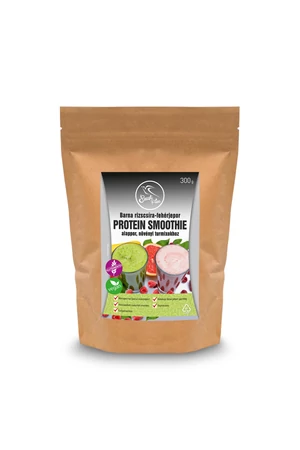 Szafi Free Barna rizscsíra-fehérjepor protein smoothie  (gluténmentes, vegán) 300 g Szafi Free Barna rizscsíra-fehérjepor protein smoothie  (gluténmentes, vegán) 300 g