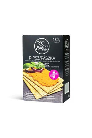 Szafi Free Ripsz / Pászka (gluténmentes) 180g Szafi Free Ripsz / Pászka (gluténmentes) 180g