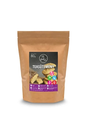 Szafi Free Teasütemény (gluténmentes) 80g Szafi Free Teasütemény (gluténmentes) 80g