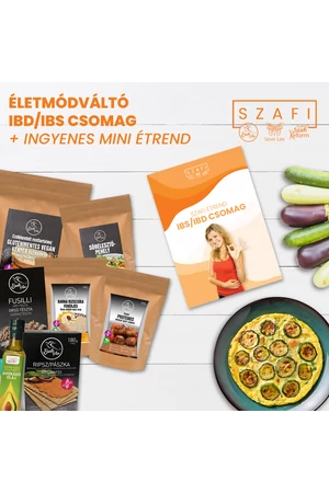 Szafi IBS/IBD csomag gluténmentes termékekkel