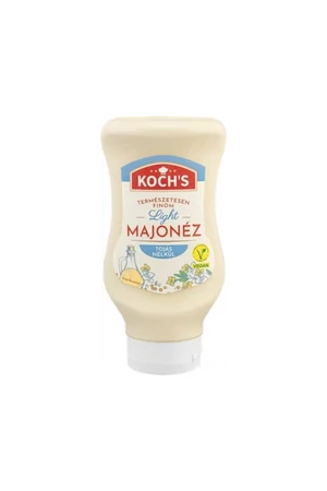 Kochs light majonéz tojás nélkül 450g