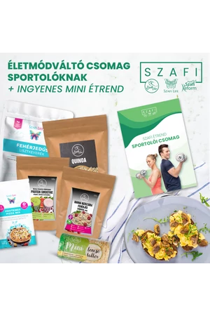 Szafi Sportolói csomag gluténmentes termékekkel