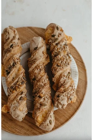 Szafi Bakery Sajtos twister /háztartási/ (4x140g) 560g