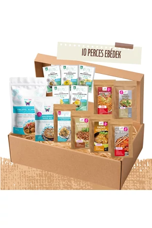 10 perces ebédek - gluténmentes