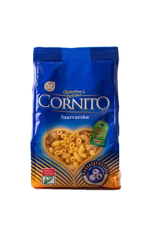 Cornito gluténmentes szarvacska tészta 200 g