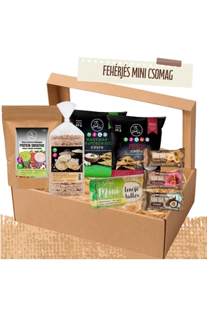 Fehérjés/Proteines mini csomag - gluténmentes