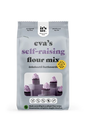 it's us EVA's self raising flour mix - önkelesztő lisztkeverék 1000g