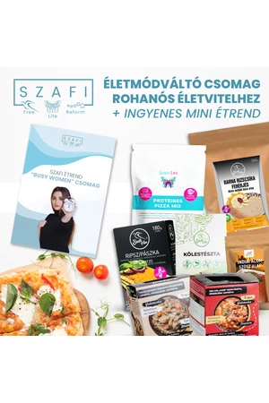 Szafi Busy Woman (rohanós) csomag gluténmentes termékekkel