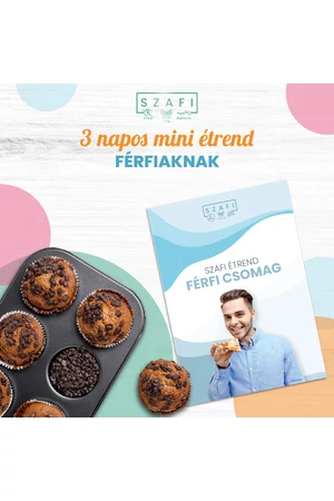 Szafi 3 napos férfi étrend