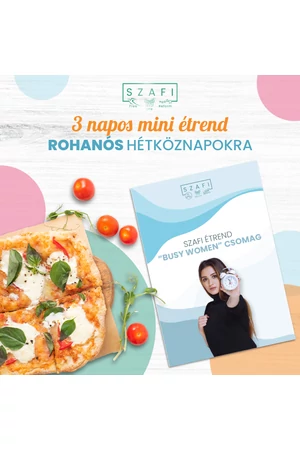Szafi 3 napos Busy woman étrend