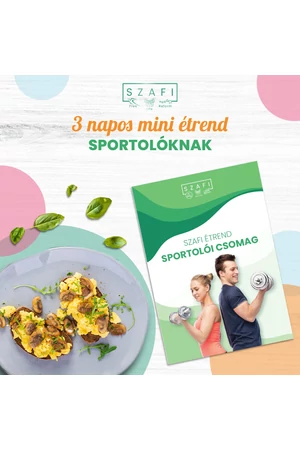 Szafi 3 napos sportolói étrend