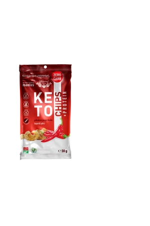 Pannónia KETO chips pikáns paprikás 30g