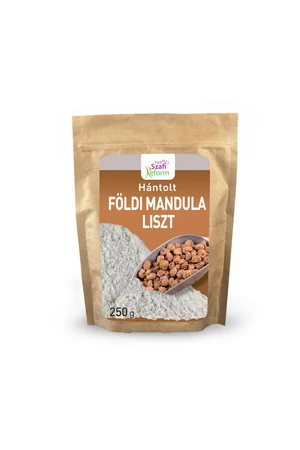 Szafi Reform Hántolt földimandula liszt / Mandulafű (Cyperus esculentus) liszt 250 g (gluténmentes) Szafi Reform Hántolt földimandula liszt / Mandulafű (Cyperus esculentus) liszt 250 g (gluténmentes)