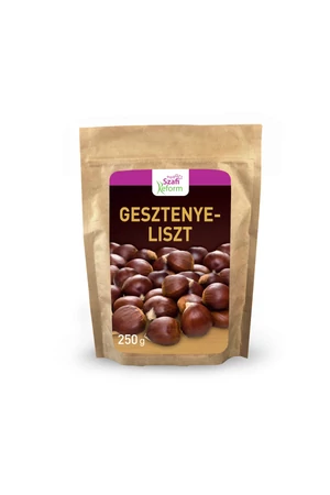 Szafi Reform Gesztenyeliszt 250 g (gluténmentes) Szafi Reform Gesztenyeliszt 250 g (gluténmentes)