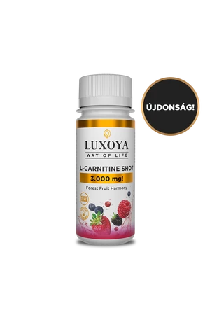Luxoya Collagen SHOT 10.000 mg Folyékony kollagén 60ml - Erdei gyümölcs ízű