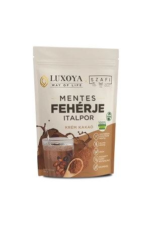 LUXOYA x Szafi Mentes Fehérje italpor - Kakaó 360g (gluténmentes)