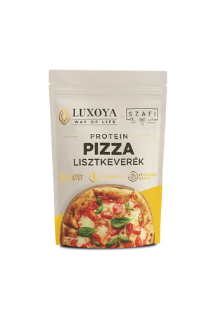 Luxoya-Szafi Protein Pizza liszteverék  270g (gluténmentes)