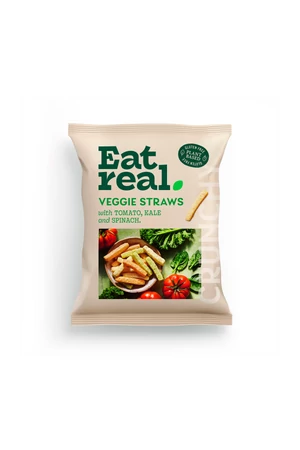 Eat real zöldségrudacskák - tengeri sóval (gluténmentes) 45g 